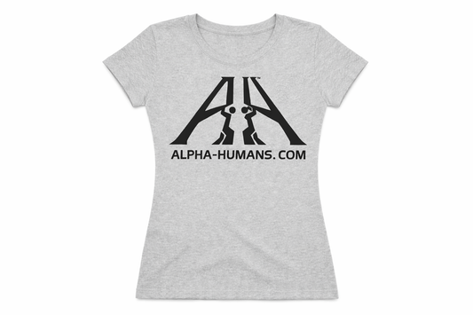 Grey Alpha-Humans T-Shirt